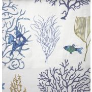 Coral & Fish Fabric