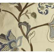 Sample-Cawdor Embroidered Fabric Sample