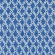 Sample-St John Street Trellis Wallpaper Sample