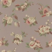 Sample-Craven Street Flower Wallpaper Sample