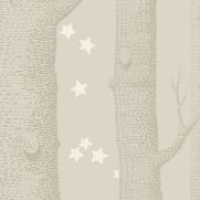 Sample-Woods & Stars Wallpaper Sample