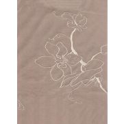 Sample-Orchid Silk Curtain Fabric Sample