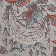 Sample-Hibiscus Fabric Sample