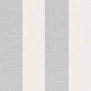 Sample-Kings Road Stripe Sheer Fabric Sample