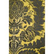 Sample-Coleridge Damask Wallpaper Sample