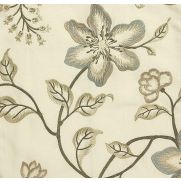 Tibouchina Embroidered Curtain Fabric