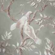 Sample-Doves Wallpaper Sample