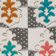 Jamboree Embroidered Fabric