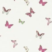 Butterfly Voile Fabric