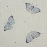 Faded Dotty Butterflies Fabric