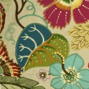 Sample-Botanical Garden Fabric Sample