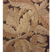 Sample-Acanthus Floral Wallpaper Sample