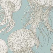 Jelly Fish Bloom Wallpaper