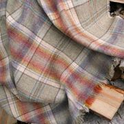 Galloway Wool Plaid Fabric