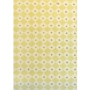 Sample-Diamond Dot Linen Fabric Sample