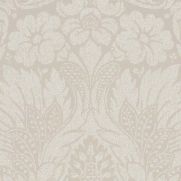 Kent Wallpaper in Neutral Linen | Sanderson Chiswick Grove Collection ...