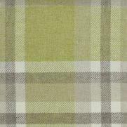 Sample-Cree Wool Plaid Fabric Sample