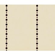 Sample-Beaded Stripe Wallpaper Sample