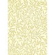 Sample-Lily Leaf Wallpaper Sample