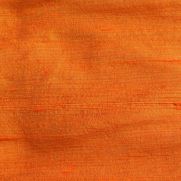 Orissa Silk in Satsuma orange