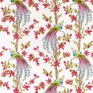 Paradiso Embroidered Curtain Fabric