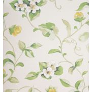 Sample-Orchard Blossom Linen Fabric Sample