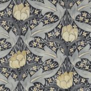 Sample-Tulip & Jasmine Printed Fabric Sample