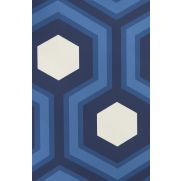 Sample-Hicks' Grand Hexagon Wallpaper Sample