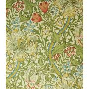 Sample-Golden Lily Wallpaper Sample
