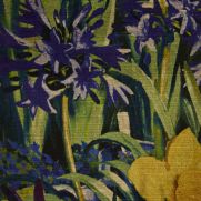 Gail's Garden Velvet Fabric