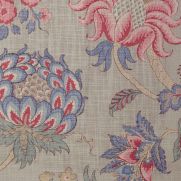 Sample-Oleander Linen Fabric Sample