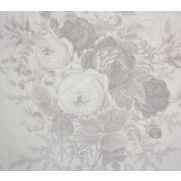 Sample-Oyster Roses Fabric Sample