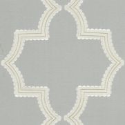 Sample-Coppelia Embroidered Fabric Sample