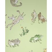 Sample-Quentin's Menagerie Wallpaper Sample