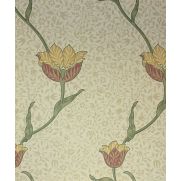 Sample-Garden Tulip Wallpaper Sample