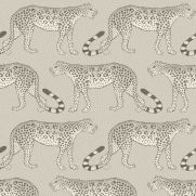Sample-Leopard Walk Wallpaper Sample