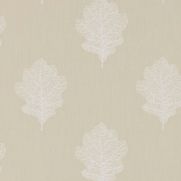 Sample-Oak Filigree Fabric Sample