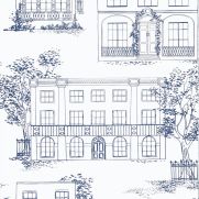 Sample-Hampstead Wallpaper Sample