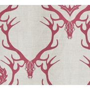 Sample-Deer Damask Fabric Sample