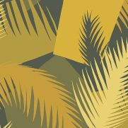 Deco Palm Wallpaper