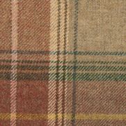 Sample-Shetland Plaid Fabric Sample