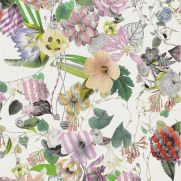 Malmaison Floral Wallpaper