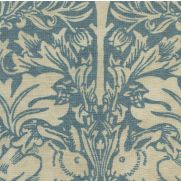 Sample-Brer Rabbit Linen Fabric Sample