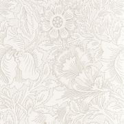 Sample-Pure Poppy Wallpaper Sample