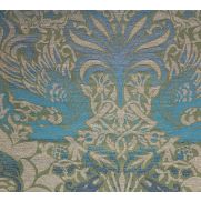 Peacock & Dragon Fabric