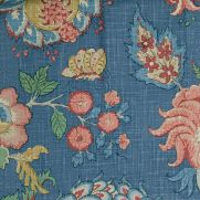Sample-Oleander Linen Fabric Sample