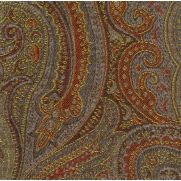Sample-Khaipur Paisley Fabric Sample