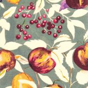 Sample-Fruit Billett Linen Viscose Fabric Sample