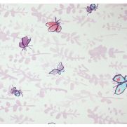 Sample-Butterfly Meadow Wallpaper Sample