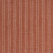 Algonquin Printed Fabric Terracotta